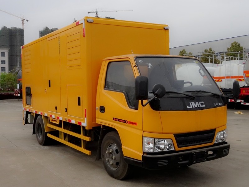 江鈴小型應(yīng)急發(fā)電車、電源車