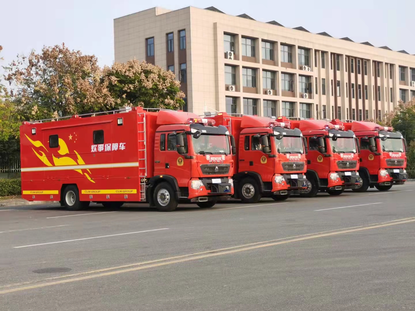 移動(dòng)炊事車(chē)